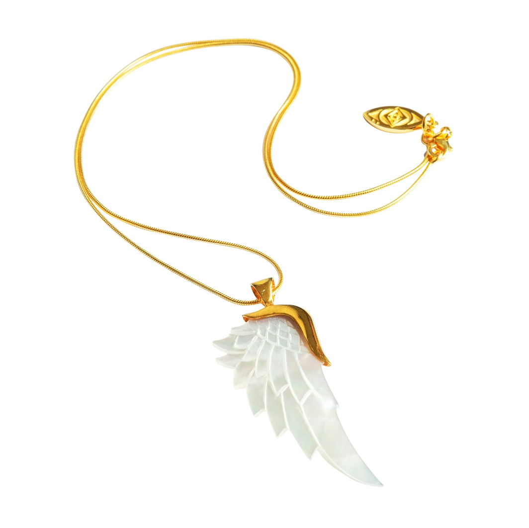 Purist Gold Necklace